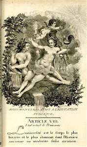 François-Nicolas Martinet - Description historique de Paris- III- Allégorie de Paris