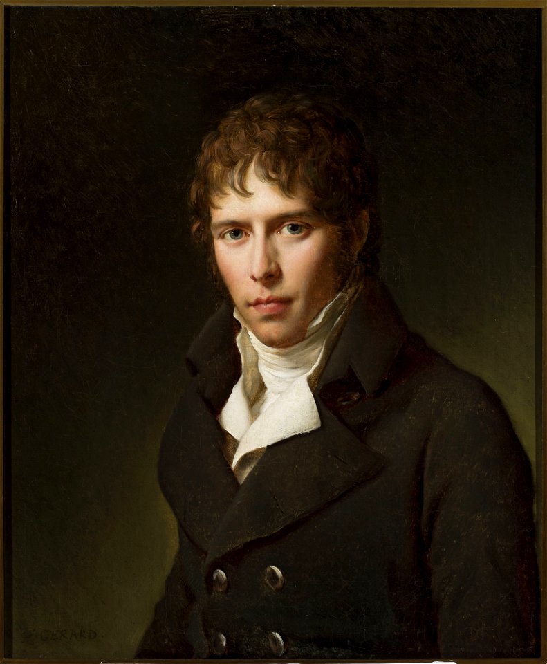 François-Pascal-Simon Gérard - Portrait of Stanisław Mniszek - M.Ob.451 - National Museum in Warsaw