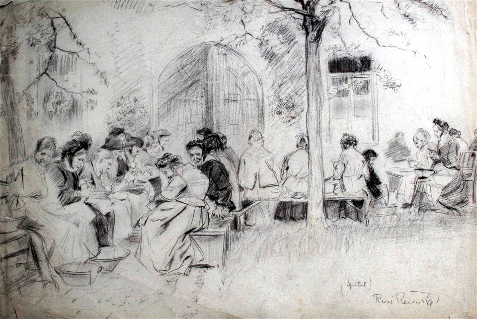 Frauen bei der Arbeit