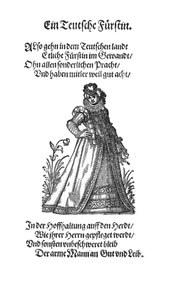 Frauen-Trachtenbuch 007