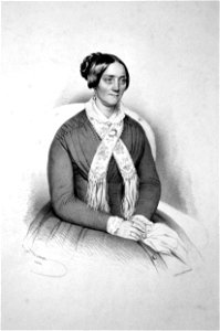 Frau Scherer Litho