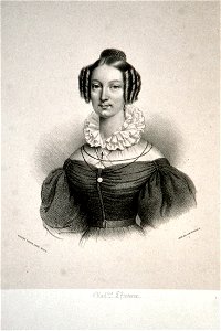 Frau Pfirterer Litho