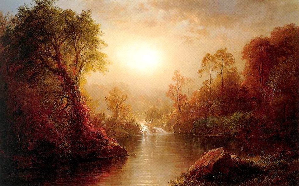 Frederic Edwin Church - Autumn - WGA4865