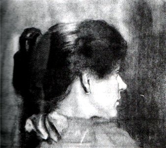 Frederic Storck - Desene - Portret de femeie