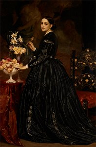 Frederic Leighton - Mrs. James Guthrie - Google Art Project