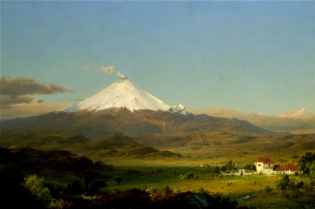 Frederic Edwin Church - Cotopaxi - Google Art Project (549119)