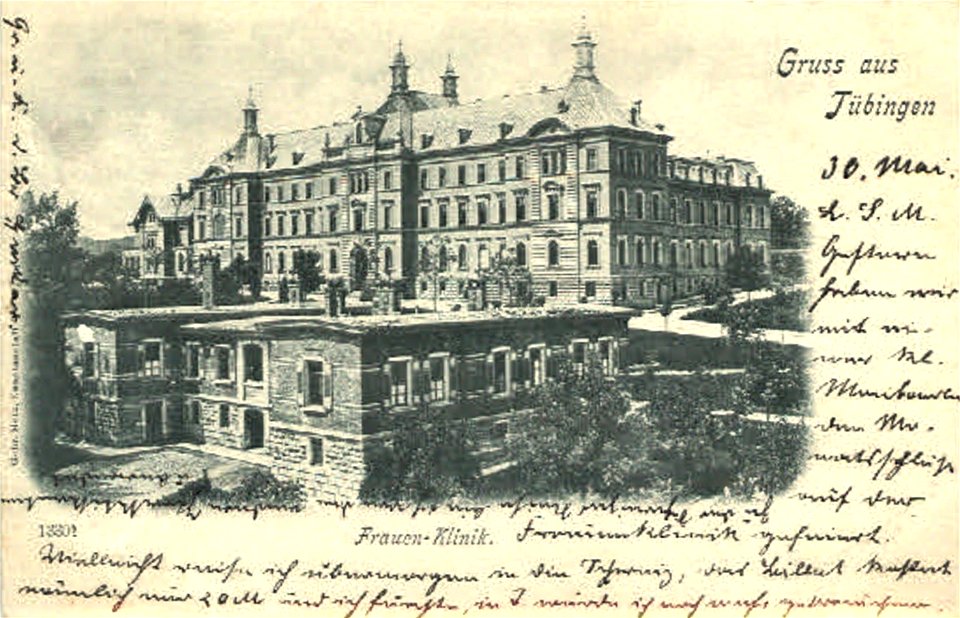 Frauenklinik (AK 13301 Gebr. Metz)