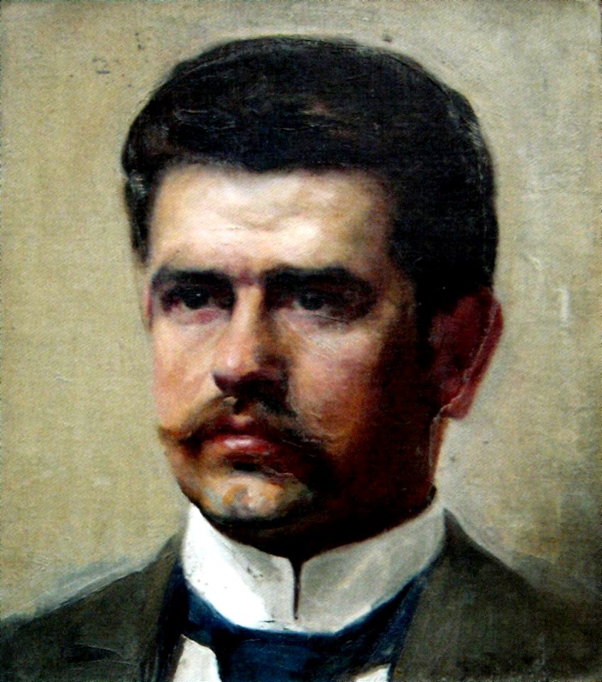 Frederic Storck - Ulei - Autoportret (1)