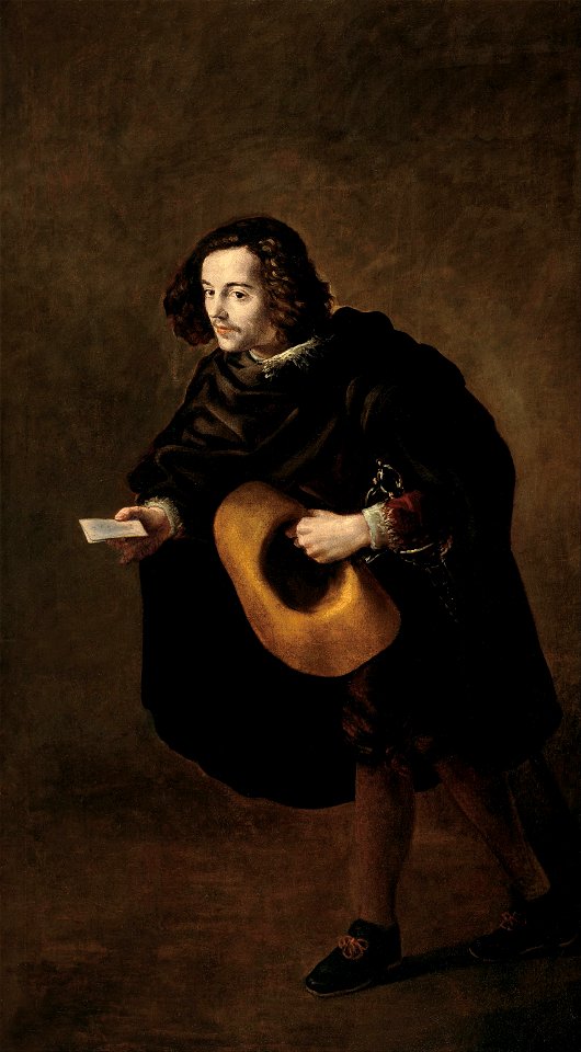 Fray Juan Ricci - The Messenger - Google Art Project
