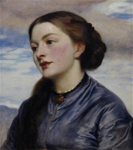 Frederic Leighton (1830-1896) - Mrs John Hanson Walker - N04731 - National Gallery