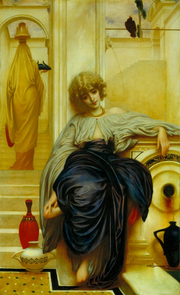 Frederic Lord, Leighton - Lieder ohne Worte - Google Art Project