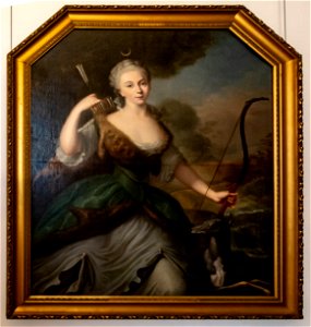 Frederic Reclam-Markgräfin Sophie Karoline Marie von Brandenburg-Bayreuth als Diana-4848