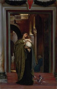 Frederic Leighton - In St Mark's