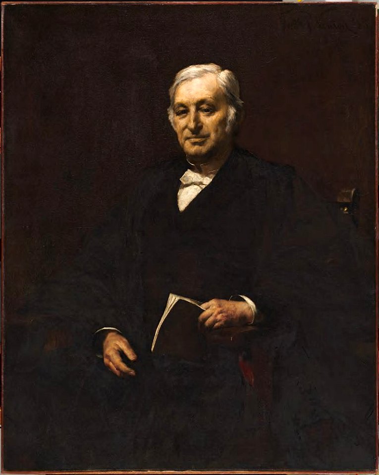 Frederic Porter Vinton - Andrew Preston Peabody (1811-1893) - H417 - Harvard Art Museums