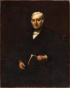 Frederic Porter Vinton - Andrew Preston Peabody (1811-1893) - H417 - Harvard Art Museums