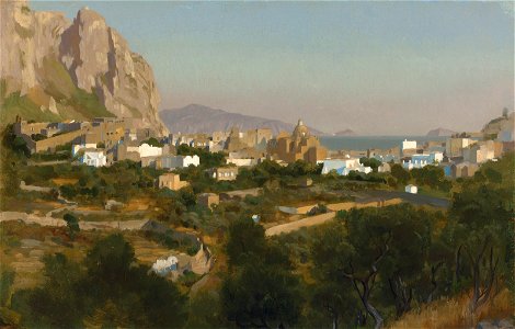 Frederic lord leighton pra caprisunrise)