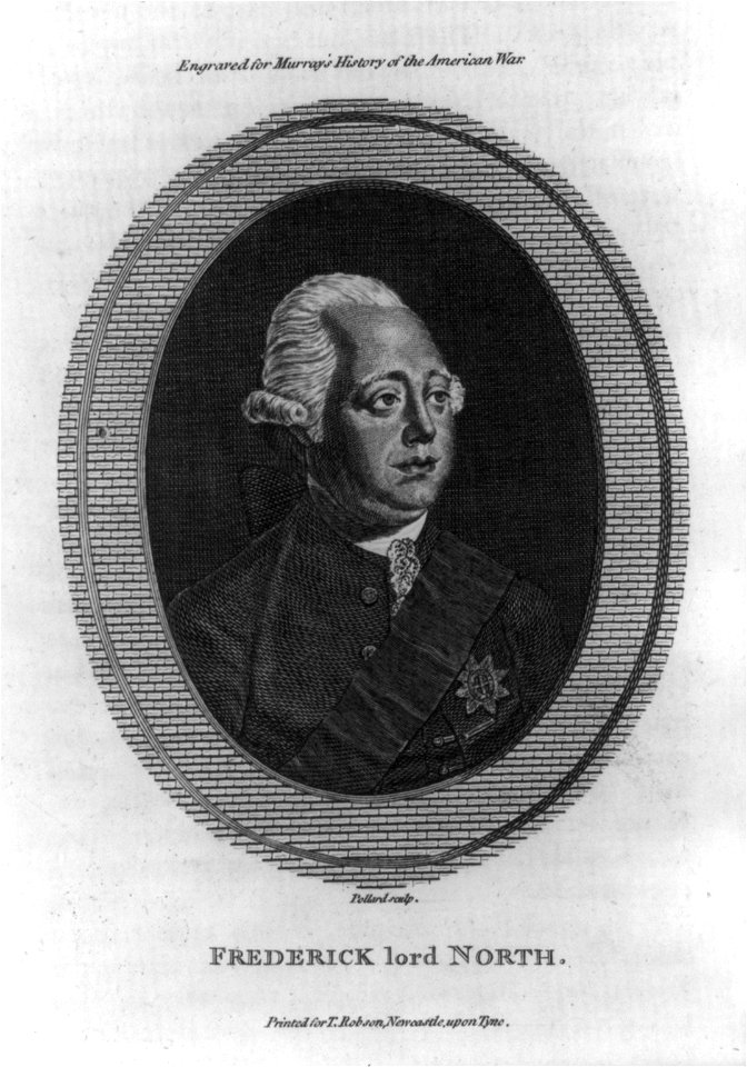 Frederick lord North - Pollard sculp. LCCN2004666615