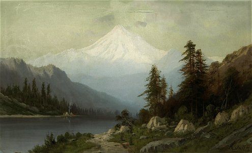 Frederick Ferdinand Schafer - Mt. Baker, British Columbia