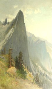 Frederick Ferdinand Schafer - Yosemite Valley from Union Point Looking South