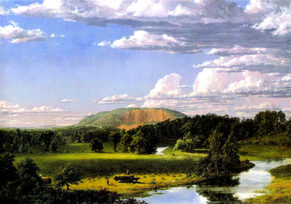 Frederic Church - West Rock, New Haven