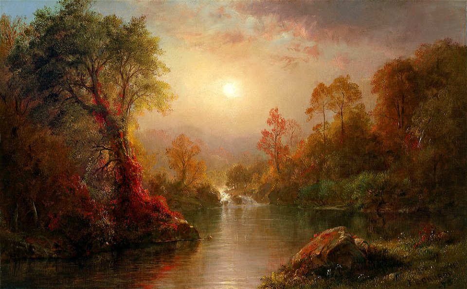 Frederic Edwin Church - Autumn