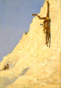 Frederic Remington - The Transgressor - 43.12 - Museum of Fine Arts