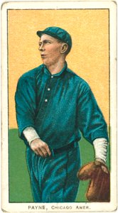 Fred Payne, Chicago White Sox, baseball card portrait LCCN2008676604