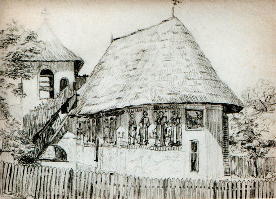 Frederic Storck - Biserica Olari din Curtea de Arges