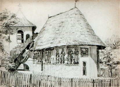 Frederic Storck - Biserica Olari din Curtea de Arges