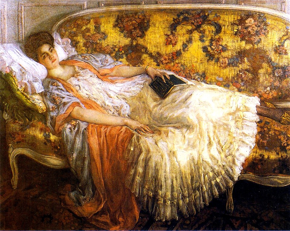 Frederick Carl Frieseke, 1906 - Rest