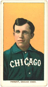 Freddy Parent, Chicago White Sox, baseball card portrait LCCN2008676603