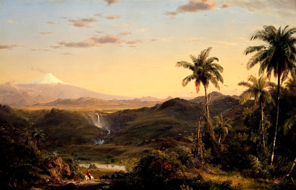 Frederic Edwin Church - Cotopaxi - 74.58 - Museum of Fine Arts
