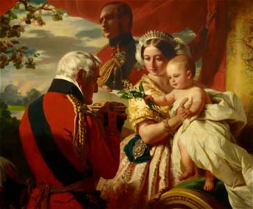 Frederick Richard Say (1805-60) - The First of May, 1851 - RCIN 407148 - Royal Collection
