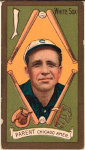 Freddy Parent, Chicago White Sox, baseball card portrait LCCN2008677439
