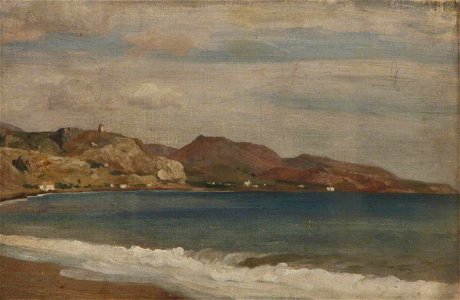 Frederic Leighton (1830-1896) - View of a Bay - 642003 - National Trust