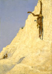 Frederic Remington - The Transgressor - Google Art Project