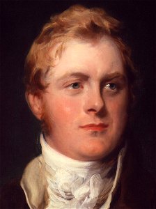 Frederick John Robinson, 1st Earl of Ripon by Sir Thomas Lawrence cropped (cropped)