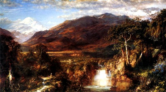 Frederic Edwin Church - The Heart of the Andes - WGA4866