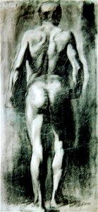 Frederic Storck - Desene - Nud barbatesc (2)
