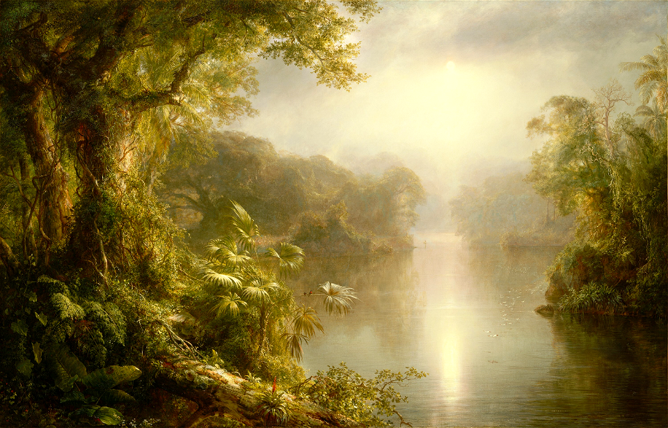 Frederic Edwin Church - El Rio De Luz