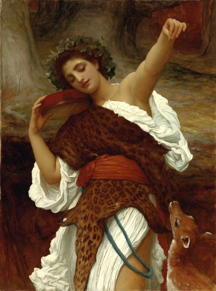 Frederic Leighton - Bacchante