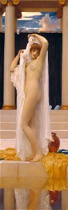 Frederic Lord, Leighton - The Bath of Psyche - Google Art Project. Free illustration for personal and commercial use.