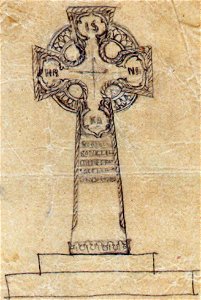 Frederic Storck - Desene - Monument funerar - Cruce (3)