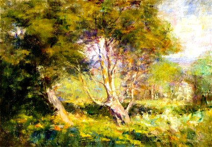 Frederick McCubbin - A Spring Pastoral (c.1908)