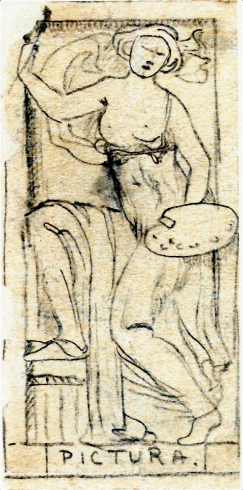 Frederic Storck - Schita pentru Pictura (1)