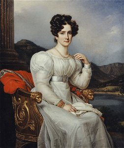 Frederica of Sweden c 1810 by Joseph Karl Stieler
