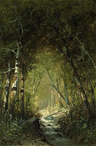 Frederick Ferdinand Schafer - In the White Mountains
