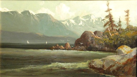 Frederick Ferdinand Schafer - Lake Scene