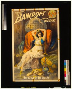 Frederick Bancroft, prince of magicians LCCN2014636879