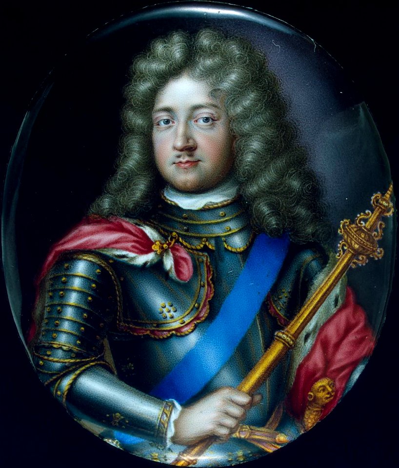 Frederick III Elector of Brandenburg by J.P. Huaut (1680-90, Hermitage)